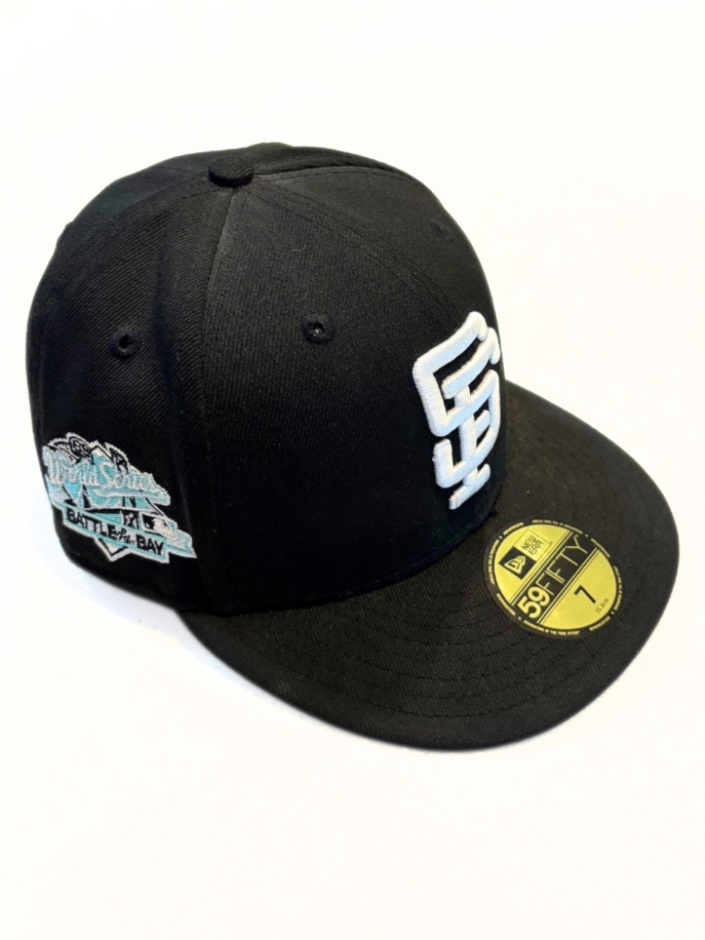San Francisco Giants World Series Battle of the Bay 59Fifty New Era Cap Size 7